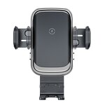 Car Wireless Charger Manufacturer - OEM 2024 Best 15W Super Stable PD Fast Anti-Shaking ABS