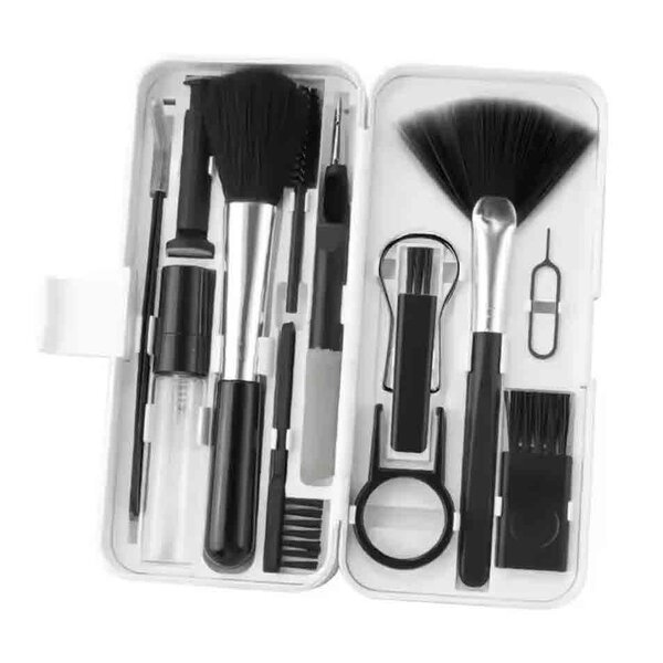 Laptop Phone Cleaner Kit Manufacturer - OEM 18-in-1 Soft Brush Screen Clean Pen Earphone Dust Removal