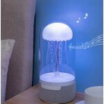 Jellyfish BT Speaker Supplier - OEM Colorful Light Swimming High Quality Family Night Light