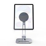 Magnetic Tablet Stand Supplier - OEM 2024 360 Degree Rotating Adjustable Ergonomic Aluminum Alloy Swivel