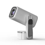 Portable Mini Projector Factory - OEM P36 4K with Built-in Speakers WiFi 6 Android Auto Focus