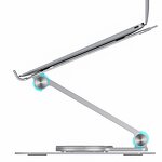 Laptop Lifter Stand Manufacturer - OEM Best Selling Aluminum Alloy 360 Degree Rotating Swivel Ergonomic
