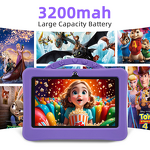 Educational Tablet Manufacturer - OEM 2026 New 7 Inch Capacitive Screen Wi-Fi HD NPad 702 3200 Mah