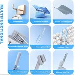 Computer Cleaner Brush Kit Supplier - OEM Cheaper Price 10 in 1 Keyboard Earphone Cleaning Pen Phone