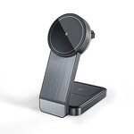 Wireless Charging Station Manufacturer - OEM 2024 New Desktop 3-in-1 Foldable Magnetic 15 Watt