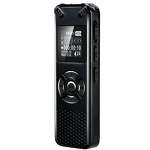 Digital Voice Recorder MP3 Player Factory - OEM V91 with Voice Activated Mode Metal Design USB for Meetings