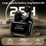 TWS Earbuds Supplier - OEM YX28 Mini Sports Digital Display ANC Full Color Touch Screen