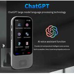 AI Language Translator Device Factory - OEM Smart AI S80 Pro Portable Color WiFi Android 138 Languages