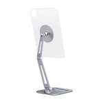 Magnetic Tablet Stand Supplier - OEM 2024 360 Degree Rotating Adjustable Ergonomic Aluminum Alloy Swivel
