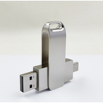 USB C Flash Drive Factory - OEM New Arrival Type-c Metal 3.0 Customized LOGO Memory Stick 64GB 128GB