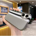 Phone Case Factory - OEM Carbon Fiber Magnetic Hard Shell STAR Design for iPhone