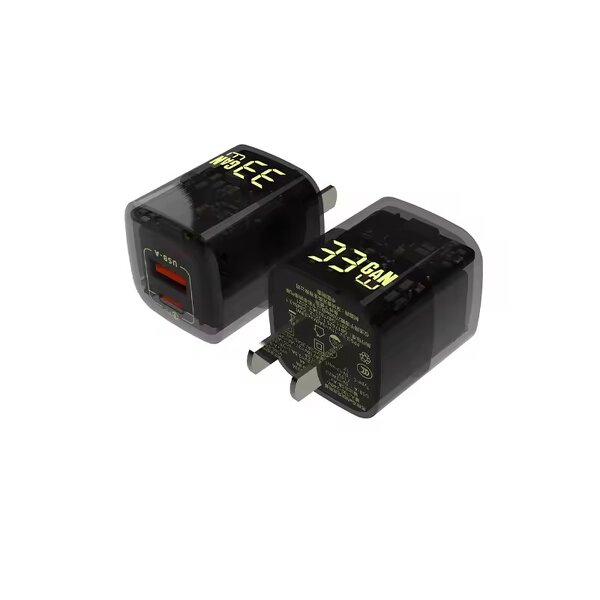 Gallium Nitride Charger Manufacturer - OEM E-commerce Hot Sale Transparent PD33W for Iphone Android