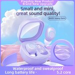 TWS Earbuds Supplier - OEM High Quality M21 Transparent Space Capsule In-Ear Noise-Canceling