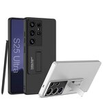 Phone Case Factory - OEM Shockproof Matte TPU PU Leather with Kickstand for Samsung