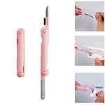 Earphones Case Cleaner Factory - OEM New Foldable for Earphones Case Cleaning Pen Tools Brush