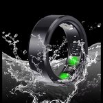 Smart Ring Supplier - OEM C3 IQ with Charging Case Depth Waterproof High-preformance