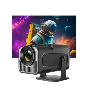 Mini Android Projector Supplier - OEM HY320 Smart 1080p Portable Home Theater Video