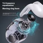 Headset Factory - OEM V12 Clip-on BT5.3 Ultra Long Life Comfortable Surround Sound