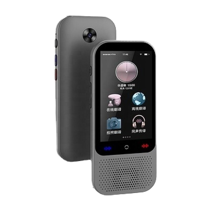 AI Language Translator Device Factory - OEM Smart AI S80 Pro Portable Color WiFi Android 138 Languages