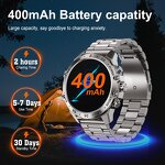 Smartwatch Factory - OEM T57 BT Talking AMOLED Heart Rate Oximetry Blood Pressure