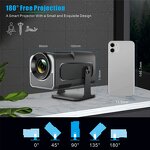 Mini Android Projector Supplier - OEM HY320 Smart 1080p Portable Home Theater Video
