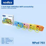 Android Kids Tablet Factory - OEM 7 Inch for Children High Quality WiFi Educational Games 12GB MTK 4G