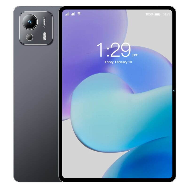 Global Version Tablet Supplier - OEM New A29 10.1Inch 16GB Ram 1024GB Rom 12000mAh Android 15 GSM Dual SIM