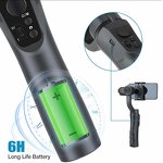 Foldable Gimbal Stabilizer Manufacturer - OEM F6 Pocket Sized Selfie Stick for IOS/Android Handy