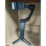 Handheld Gimbal Supplier - OEM Stock Hot Sale F12 Camera Stabilizer with Tripod Face Tracking