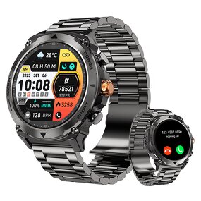 Smartwatch Factory - OEM T53 BT Talking AMOLED Heart Rate Oximetry Blood Pressure