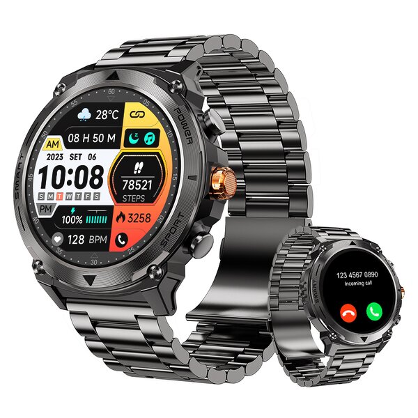 Smartwatch Factory - OEM T53 BT Talking AMOLED Heart Rate Oximetry Blood Pressure