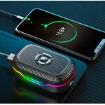 Earphone Factory - OEM 2024 New DX-15 Ear-clip TWS RGB Light Gaming with Power Bank