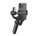 AI Face Tracking Gimbal Supplier - OEM S5Bpro 360 Auto with Ultra Wide Lens Angle AI Module LED