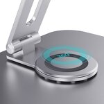 Aluminum Laptop Stand Supplier - OEM High Quality 360 Degree Rotatable Ergonomic Foldable Direct From Factory