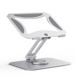 Laptop Lifter Stand Manufacturer - OEM Best Selling Aluminum Alloy 360 Degree Rotating Swivel Ergonomic
