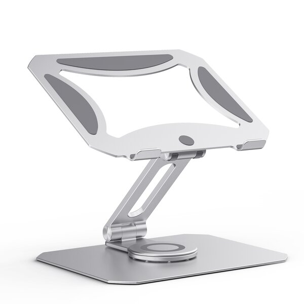 Laptop Lifter Stand Manufacturer - OEM Best Selling Aluminum Alloy 360 Degree Rotating Swivel Ergonomic