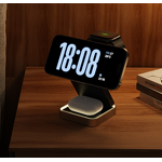 Foldable Wireless Charger Factory - OEM 2024 New 15W 3-in-1 Phone Stand Fast PD QC3.0 Aluminum