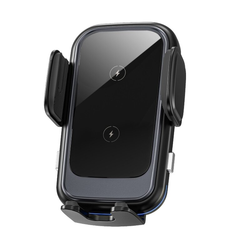 Car Wireless Charger Supplier - OEM 2024 Best 15W Super Stable PD Fast Anti-Shaking Stand