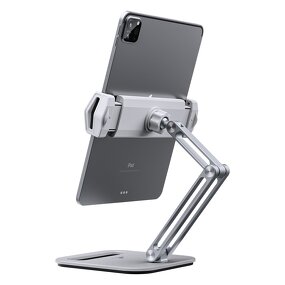 Tablet Stand Supplier - OEM 2024 Customized Online Course Heavy Duty Retractable 360 Degree Aluminum