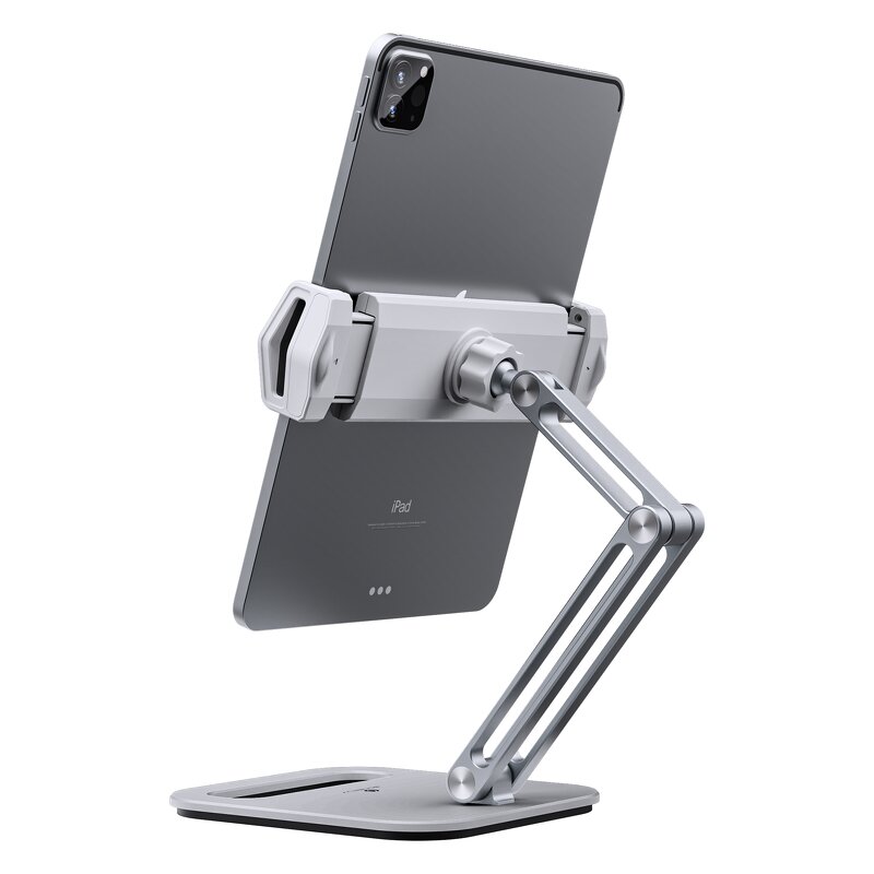Tablet Stand Supplier - OEM 2024 Customized Online Course Heavy Duty Retractable 360 Degree Aluminum