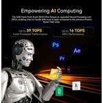 AMD Ryzen Mini PC Manufacturer - OEM Ryzen 7 8845HS High Performance Gaming DDR5 M.2 AI Type-c USB3.0