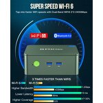 Mini PC Supplier - OEM GMKtec G3 Intel N95 N100 Barebone DDR4 RAM 1TB 2TB SSD WiFi6 Computer