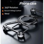 Phone Case Supplier - OEM Aluminum Frameless Bumper with Kickstand Magnetic Stand