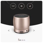 Portable BT Speaker Factory - OEM Hot Sale EWA A150 Mini Ultra Strong Subwoofer 5W