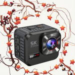 Bike Action Camera Supplier - OEM Waterproof 5K 30FPS Headband Shockproof Bare-Metal Neutral OEM