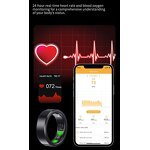 Smart Ring Factory - OEM C3 IQ Charging With Cable Depth Waterproof High-preformance