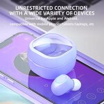 TWS Earbuds Supplier - OEM High Quality M21 Transparent Space Capsule In-Ear Noise-Canceling