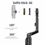 Mobile Phone Gimbal Manufacturer - OEM A6 Economical Face Object Tracking Gimbal for Phone