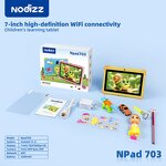 Android Kids Tablet Factory - OEM 7 Inch for Children High Quality WiFi Educational Games 12GB MTK 4G