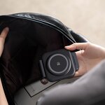 Magnetic Wireless Charger Manufacturer - OEM Custom Logo 3-in-1 Foldable 15W Quick for iPhone